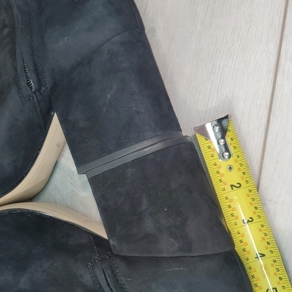 Sam Edelman Womens Taye Suede Leather Heels Shoes Boots sz 9.5M - Picture 10 of 15